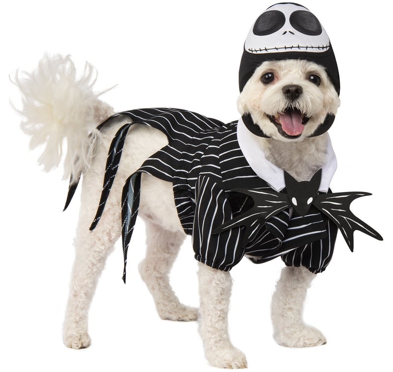 Rubies Disney Nightmare Before Christmas: Jack Skellington Pet Costume for for Dogs or Cats by Rubies, XL - Image 1